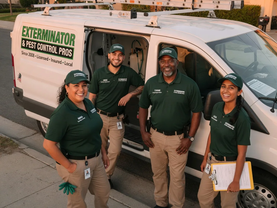 Emergency Pest Control company in Delhi, CA