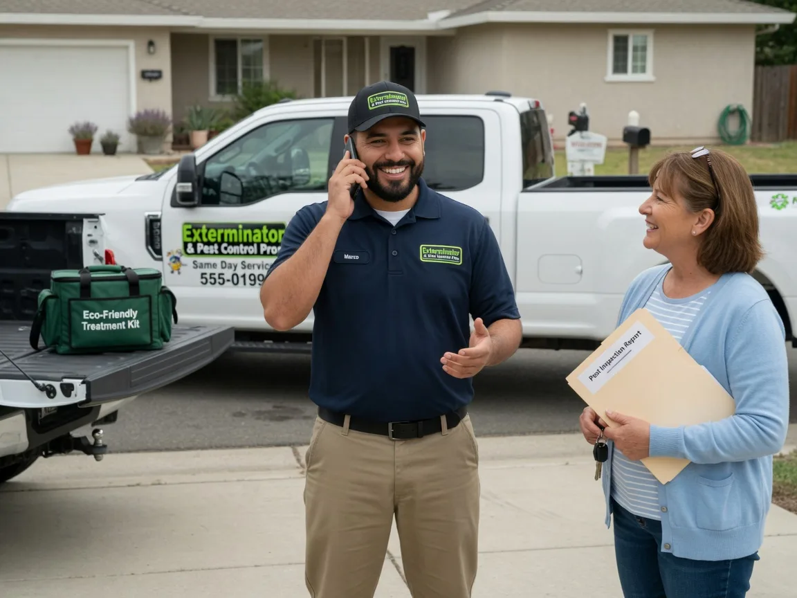Emergency Pest Control Delhi, CA FAQs