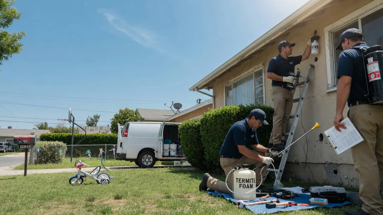 Emergency Pest Control in Delhi, CA near me